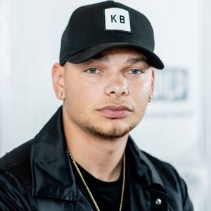 Kane Brown KB Black Trucker Hat